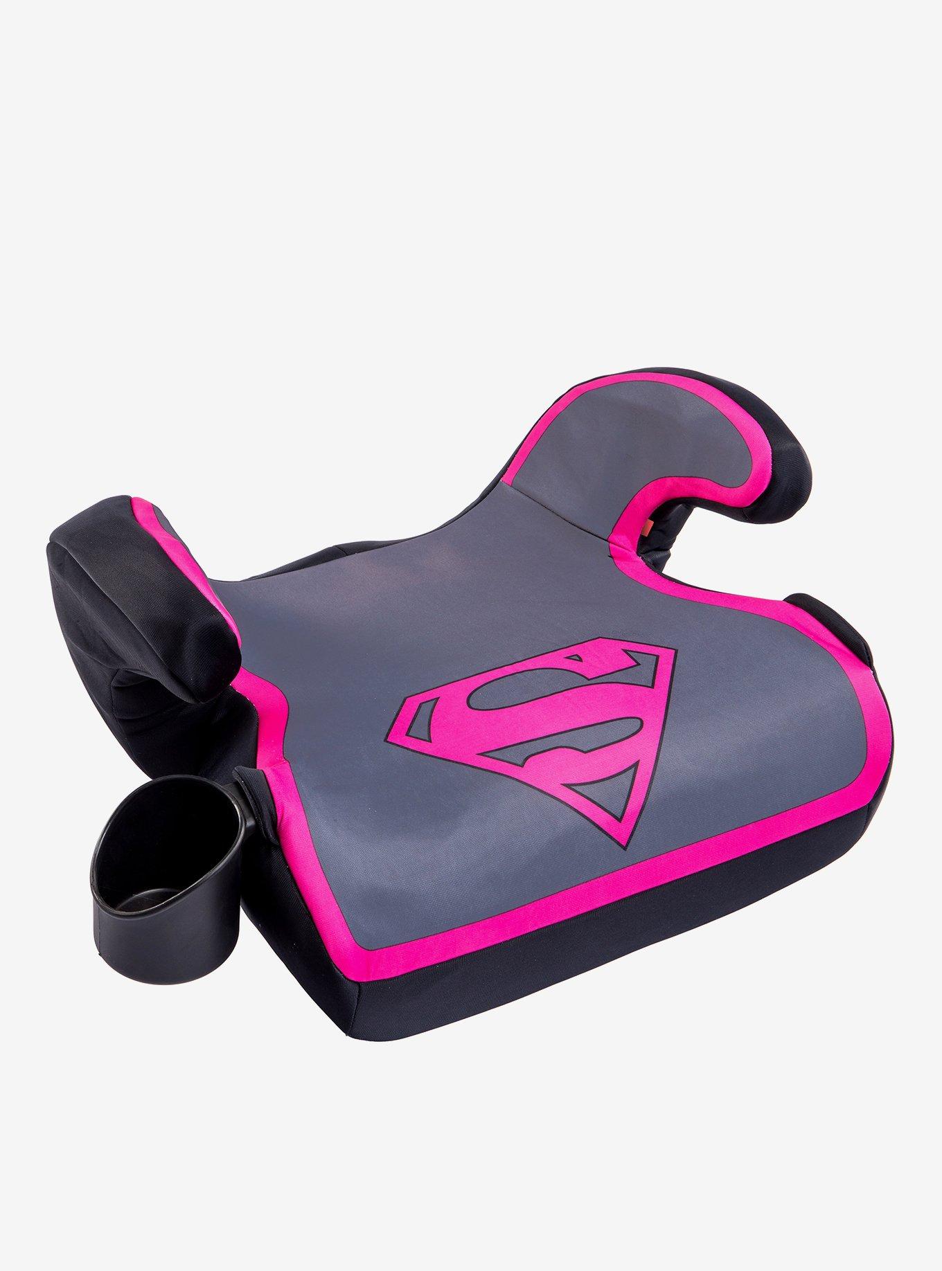 KidsEmbrace DC Comics Supergirl Backless Booster Car Seat, , alternate
