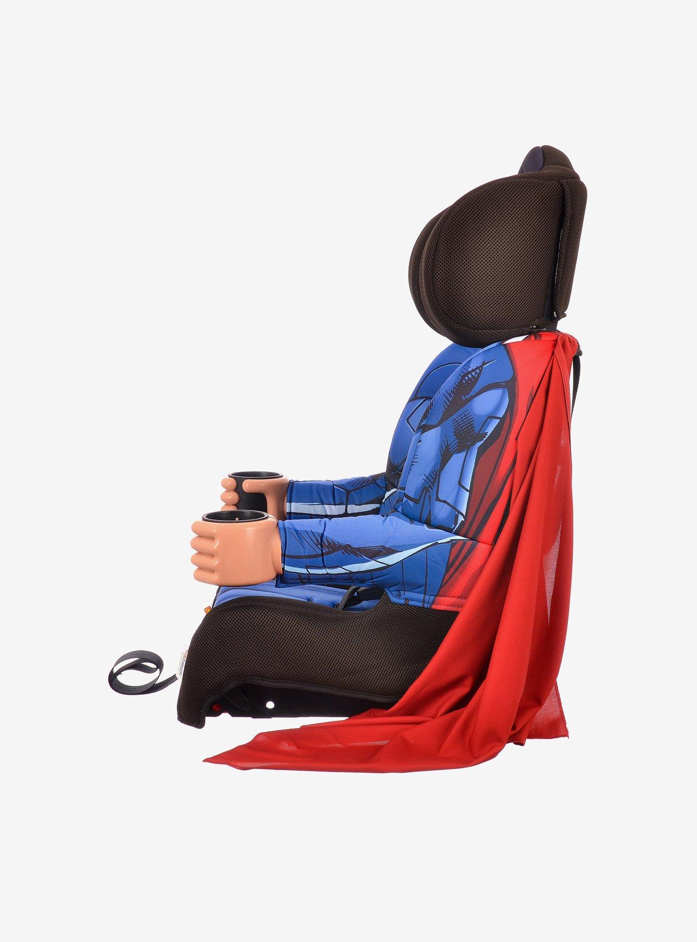 KidsEmbrace DC Comics Superman Combination Harness Booster Car Seat, , alternate