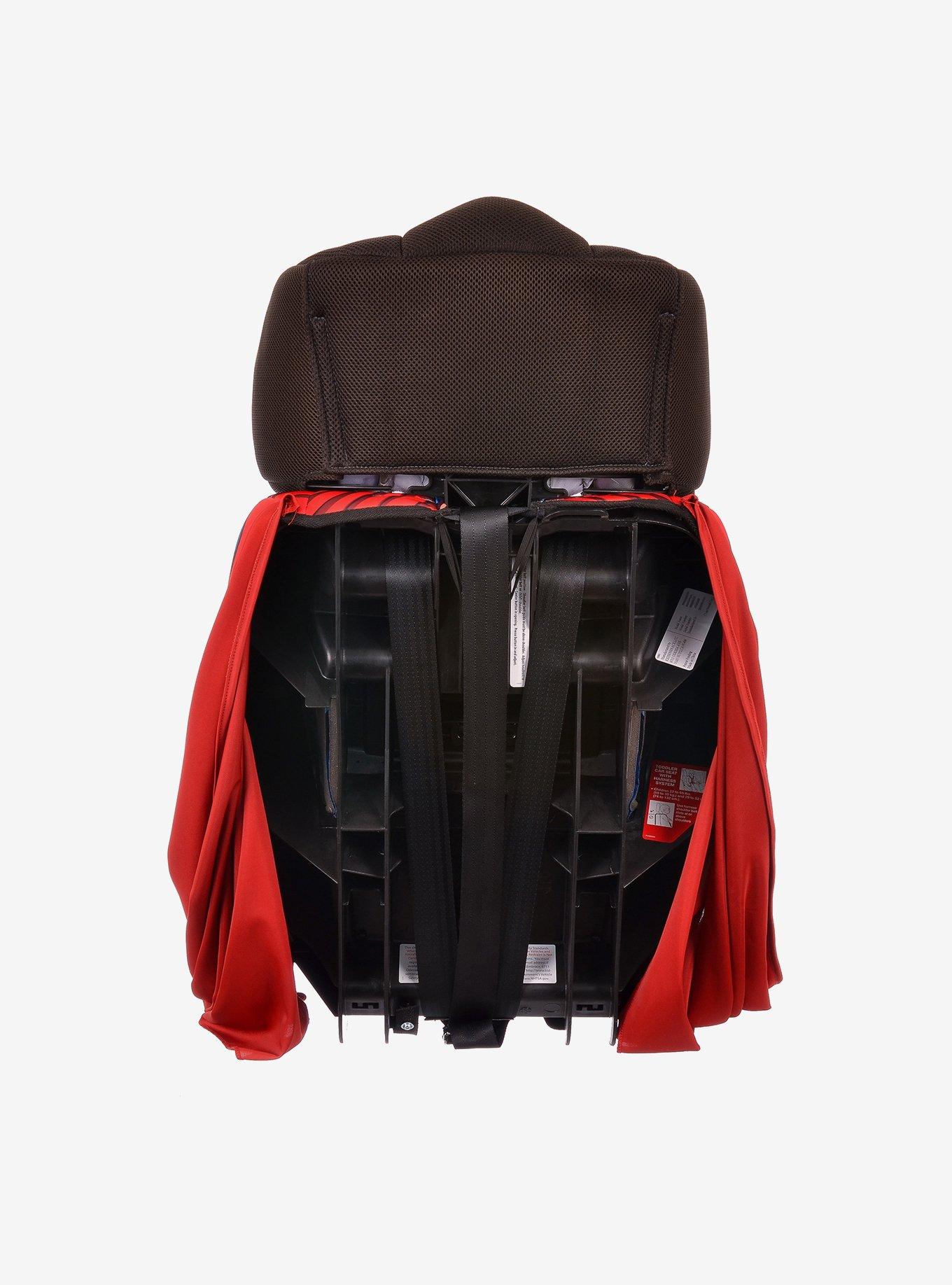 KidsEmbrace DC Comics Superman Combination Harness Booster Car Seat, , alternate
