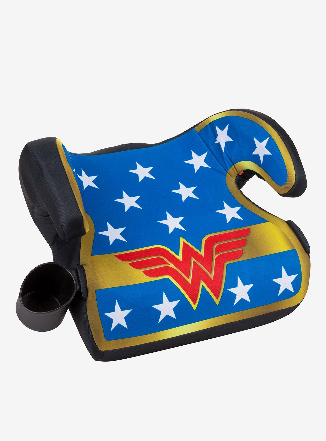 KidsEmbrace DC Comics Wonder Woman Backless Booster Car Seat, , alternate