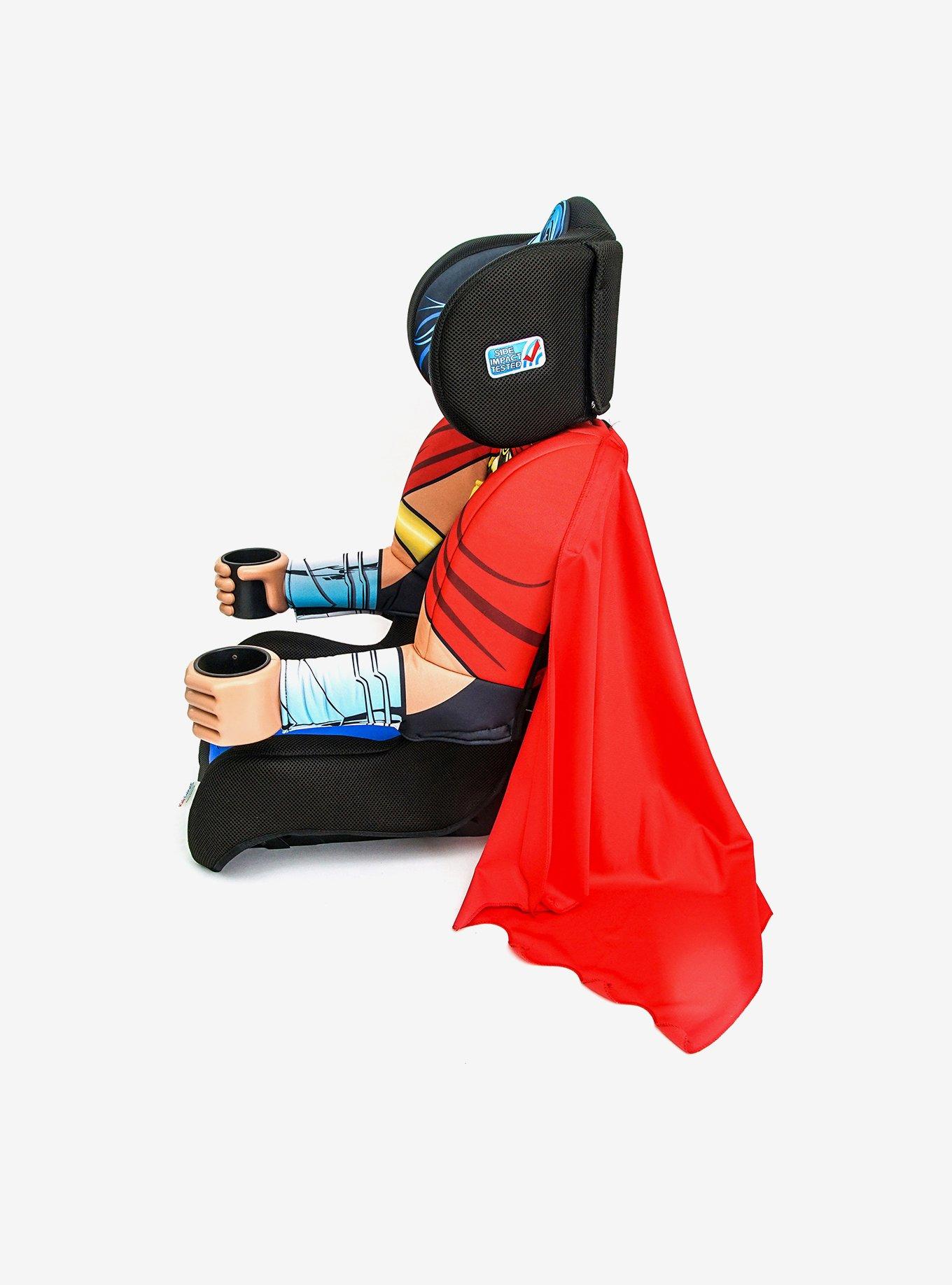 KidsEmbrace DC Comics Wonder Woman Combination Harness Booster Car Seat, , alternate