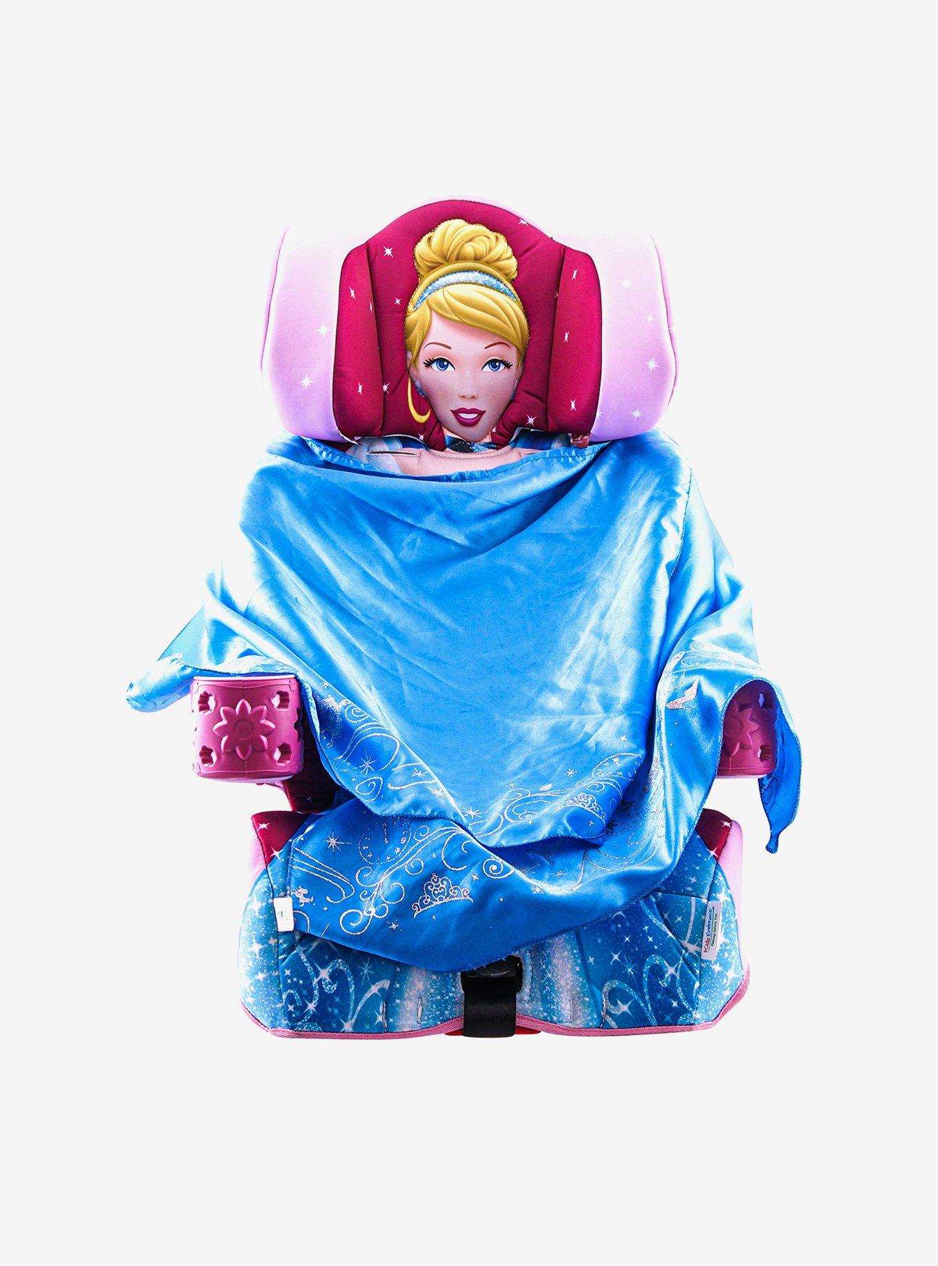KidsEmbrace Disney Cinderella Combination Harness Booster Car Seat, , alternate