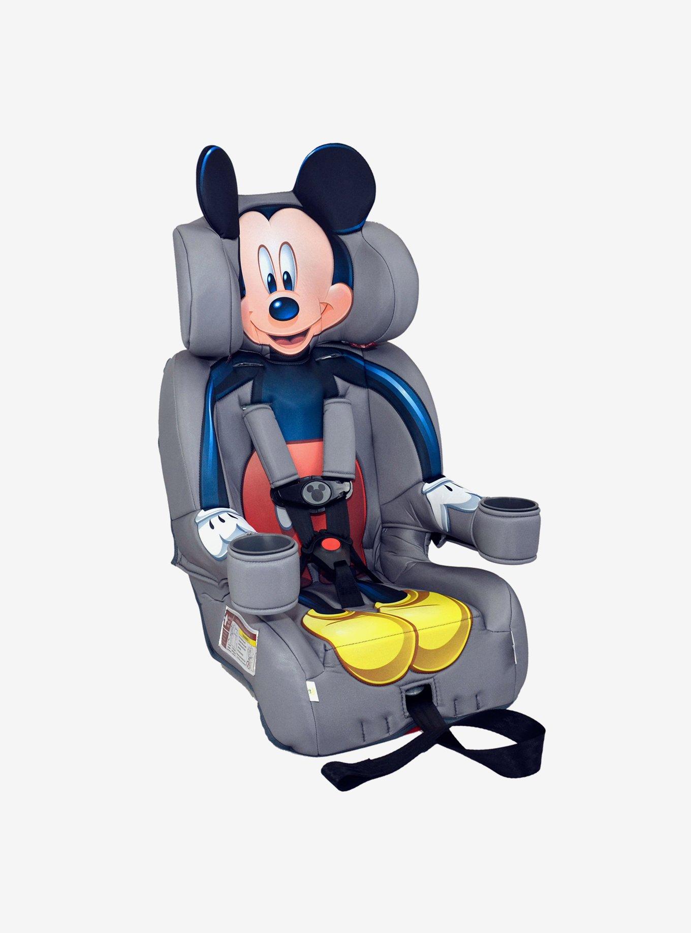 KidsEmbrace Disney Mickey Mouse Combination Harness Booster Car Seat, , alternate