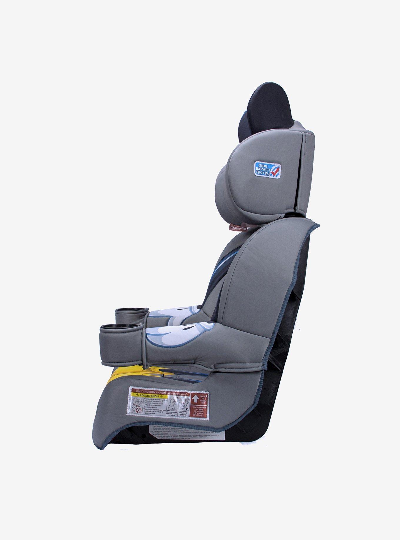 KidsEmbrace Disney Mickey Mouse Combination Harness Booster Car Seat, , alternate