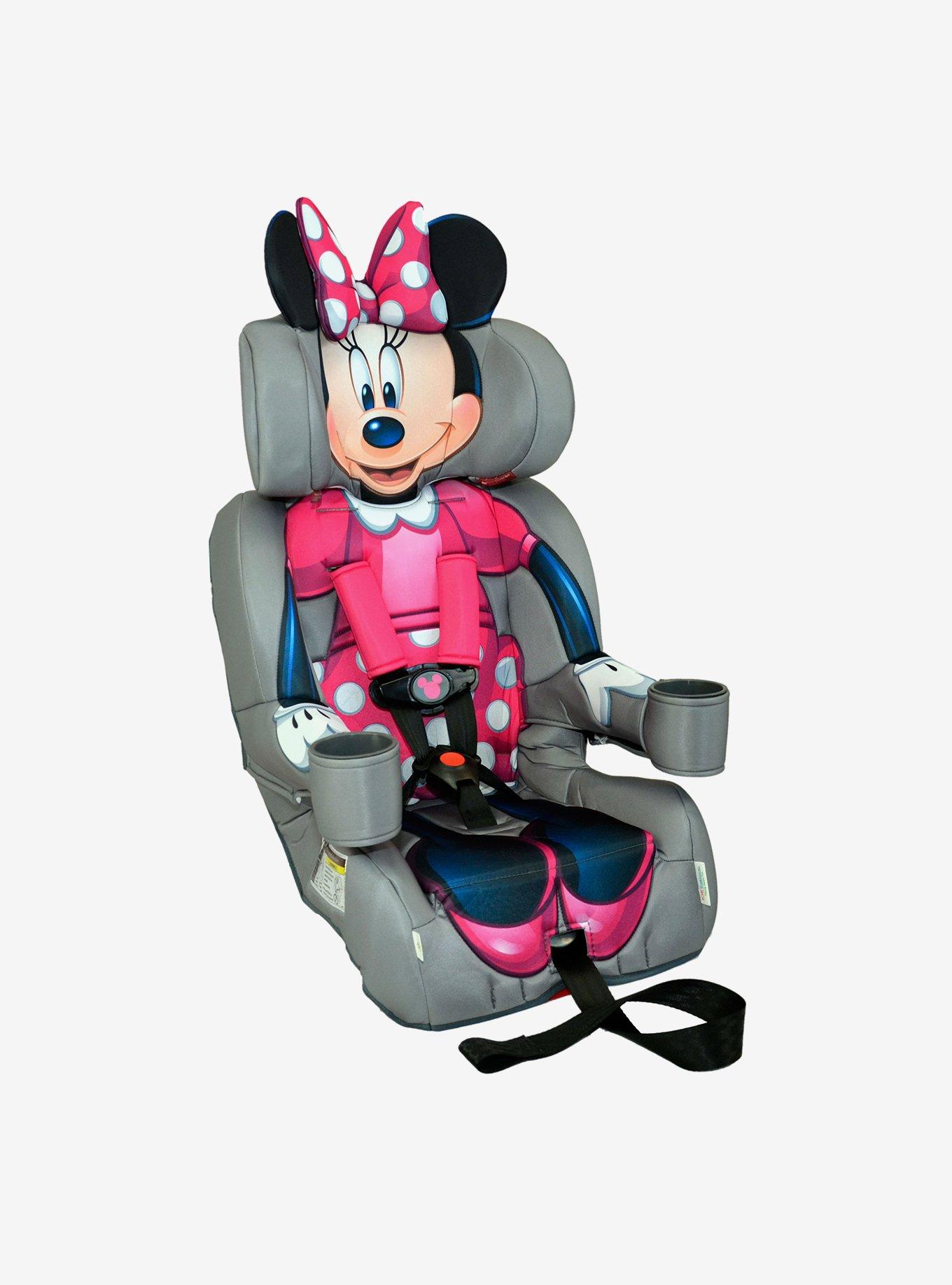 KidsEmbrace Disney Minnie Mouse Combination Harness Booster Car Seat, , alternate