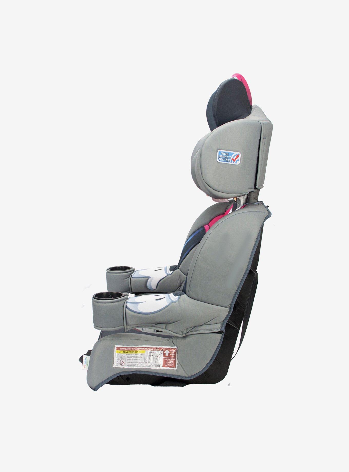KidsEmbrace Disney Minnie Mouse Combination Harness Booster Car Seat, , alternate