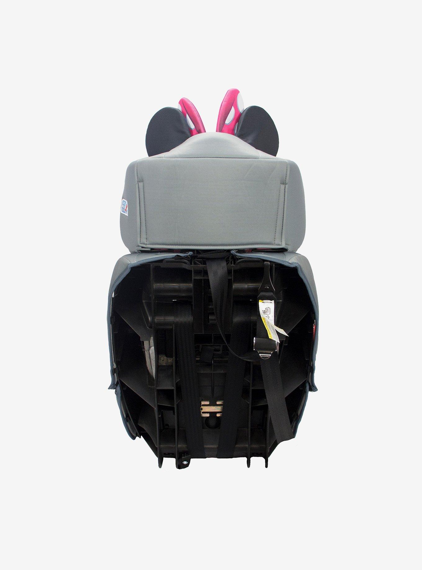 KidsEmbrace Disney Minnie Mouse Combination Harness Booster Car Seat, , alternate