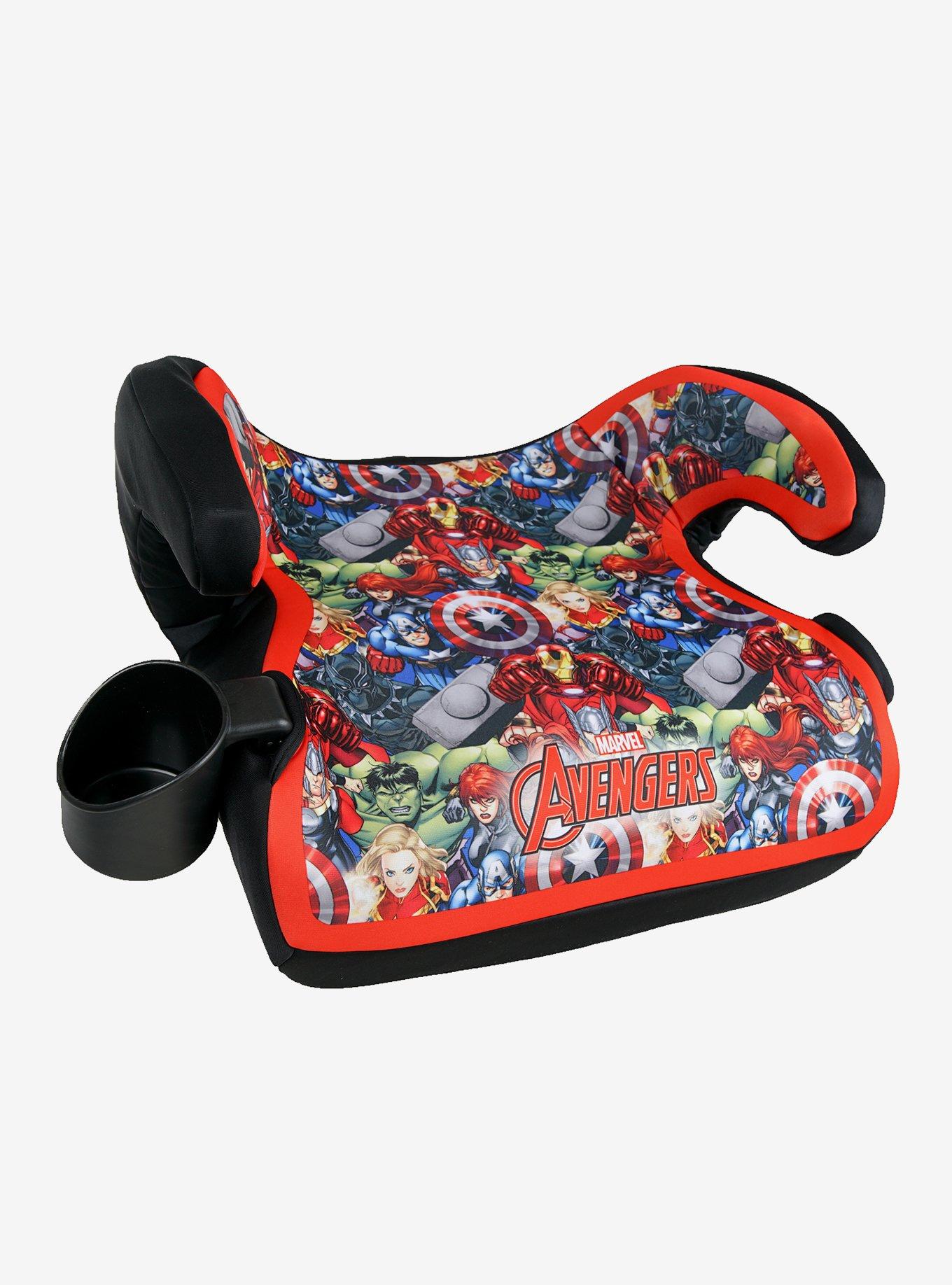 KidsEmbrace Marvel Avengers Backless Booster Car Seat , , alternate