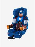 KidsEmbrace Marvel Avengers Captain America Combination Harness Booster Car Seat, , alternate