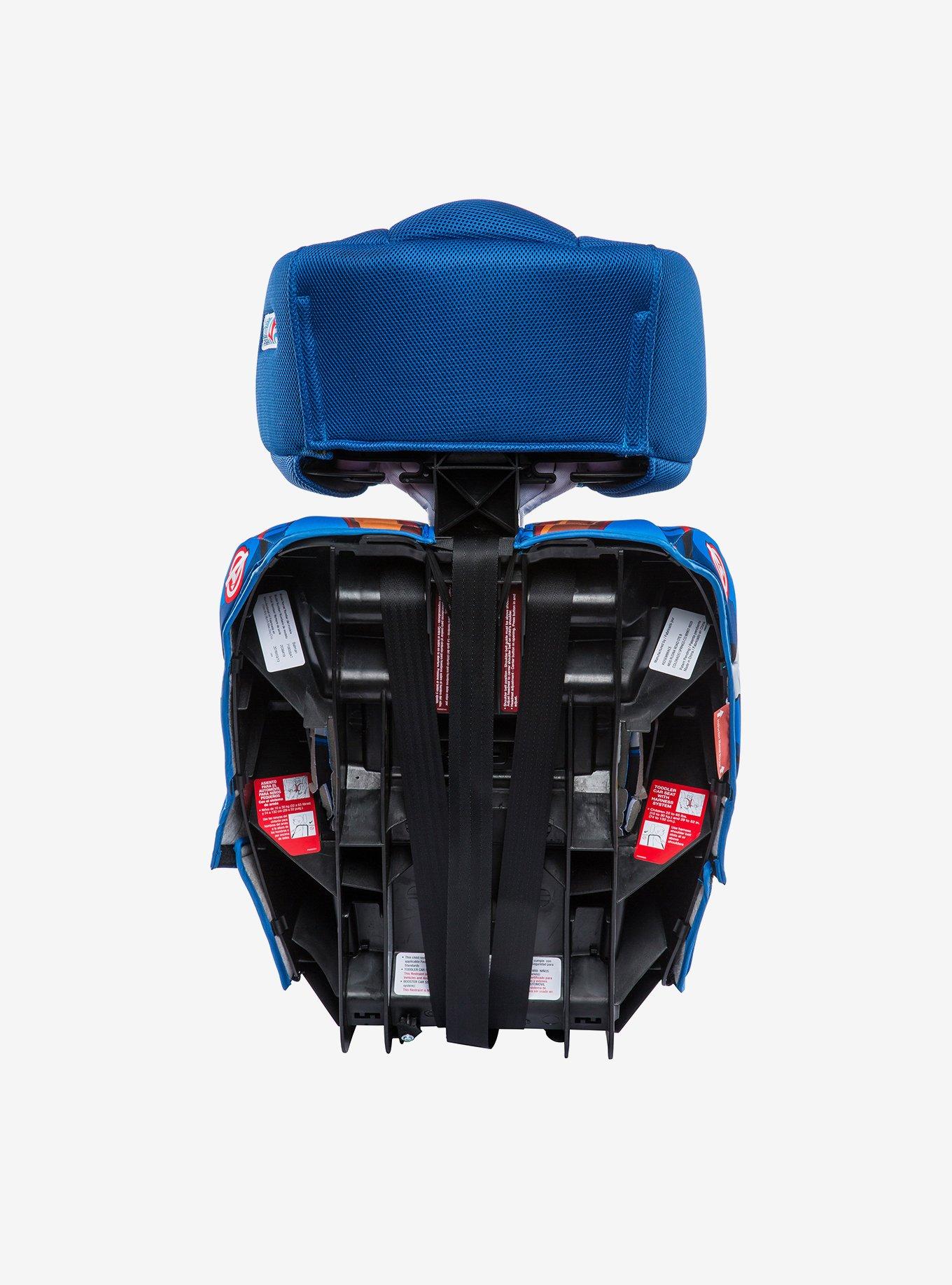 KidsEmbrace Marvel Avengers Captain America Combination Harness Booster Car Seat, , alternate
