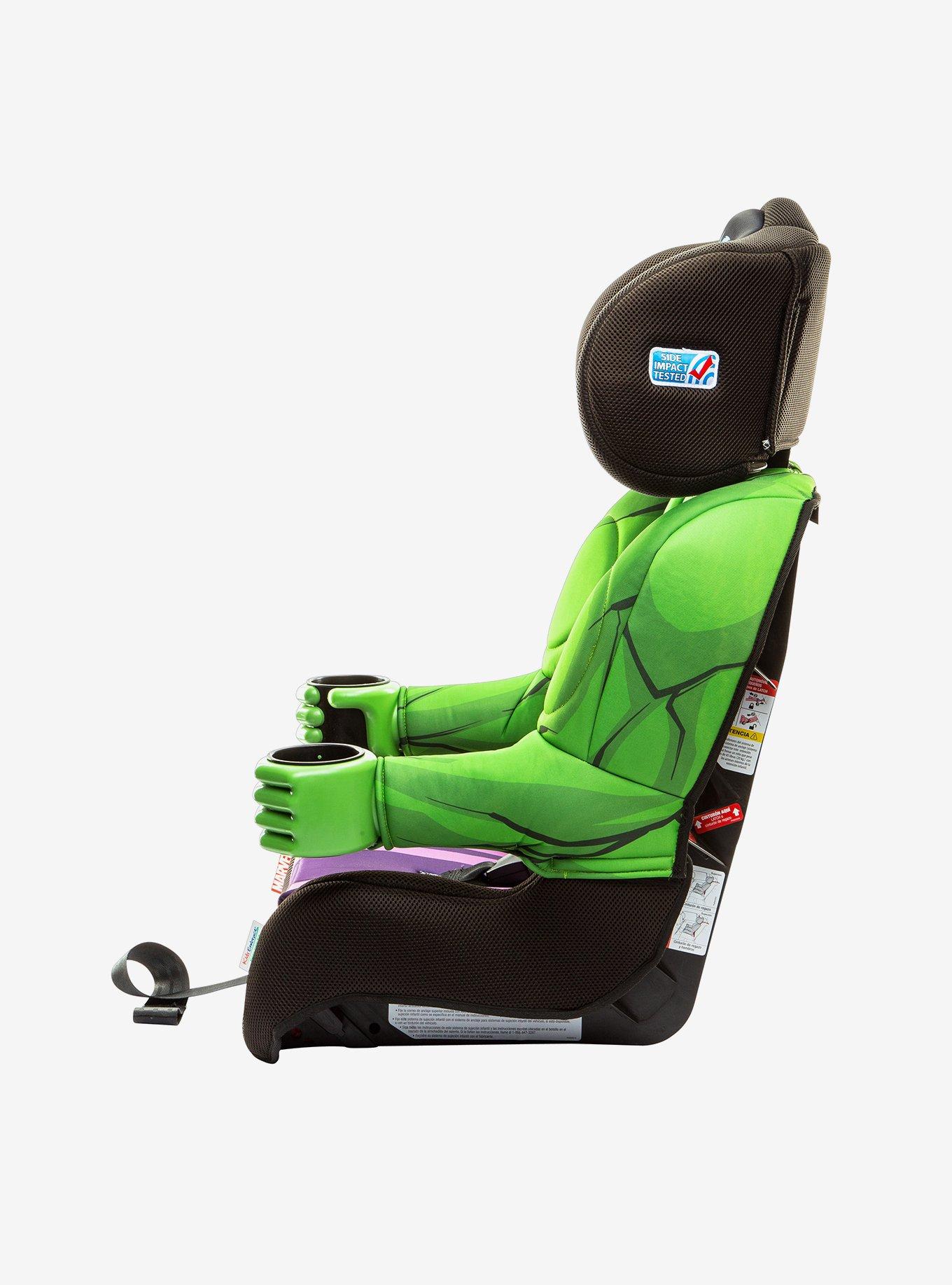 KidsEmbrace Marvel Avengers Incredible Hulk Combination Harness Booster Car Seat, , alternate