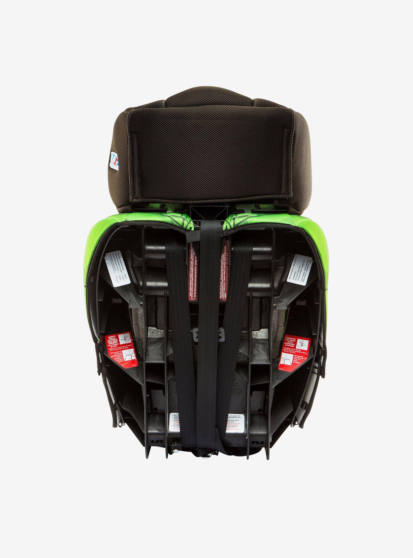 KidsEmbrace Marvel Avengers Incredible Hulk Combination Harness Booster Car Seat, , alternate