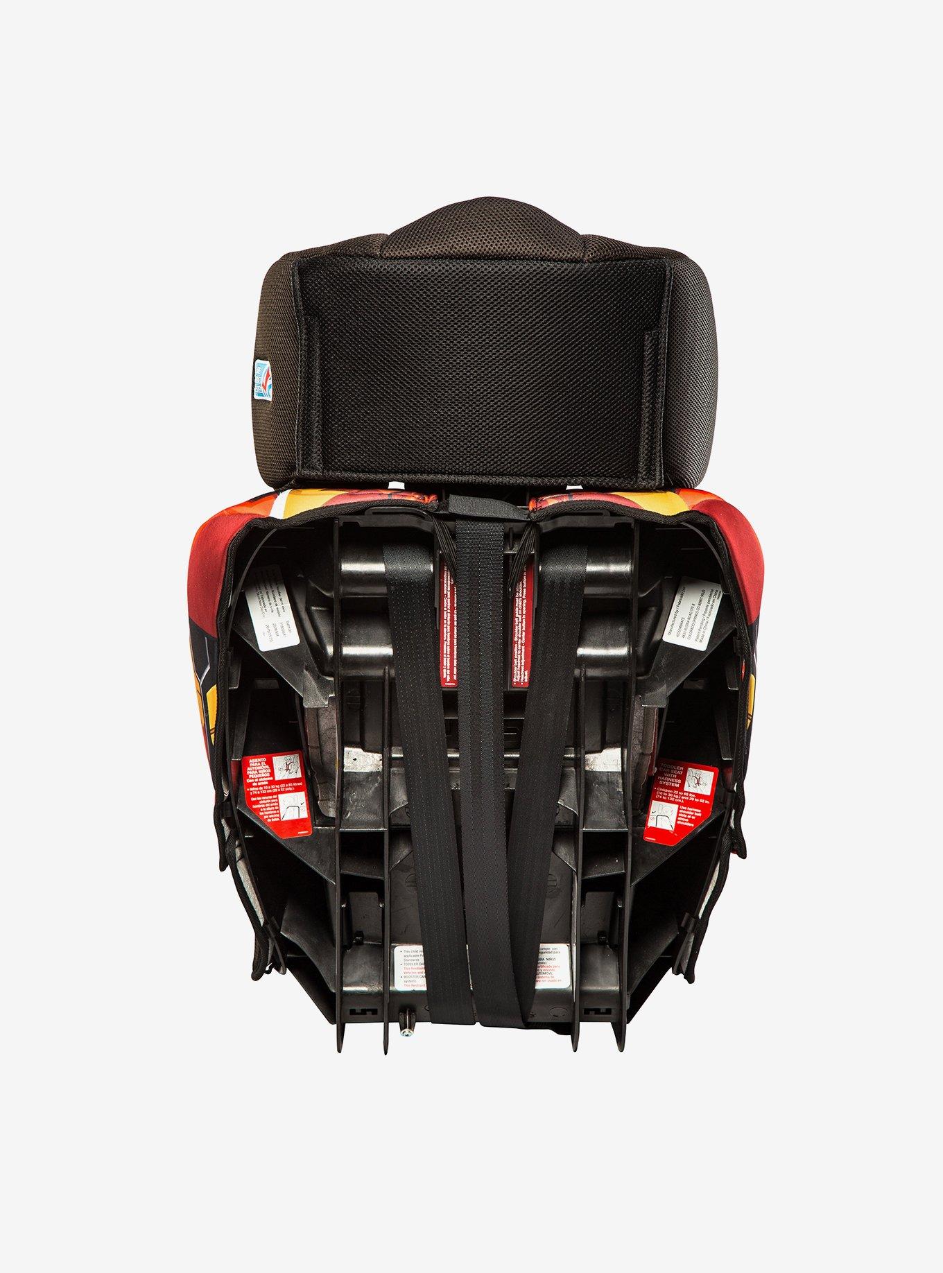 KidsEmbrace Marvel Avengers Iron Man Combination Harness Booster Car Seat, , alternate