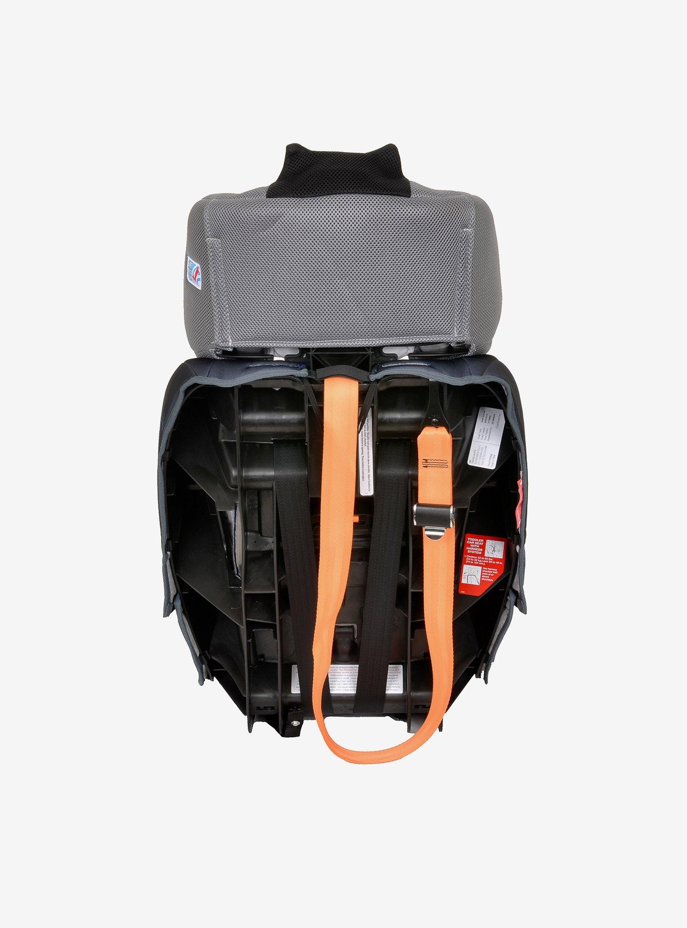 KidsEmbrace Marvel Black Panther Combination Harness Booster Car Seat, , alternate