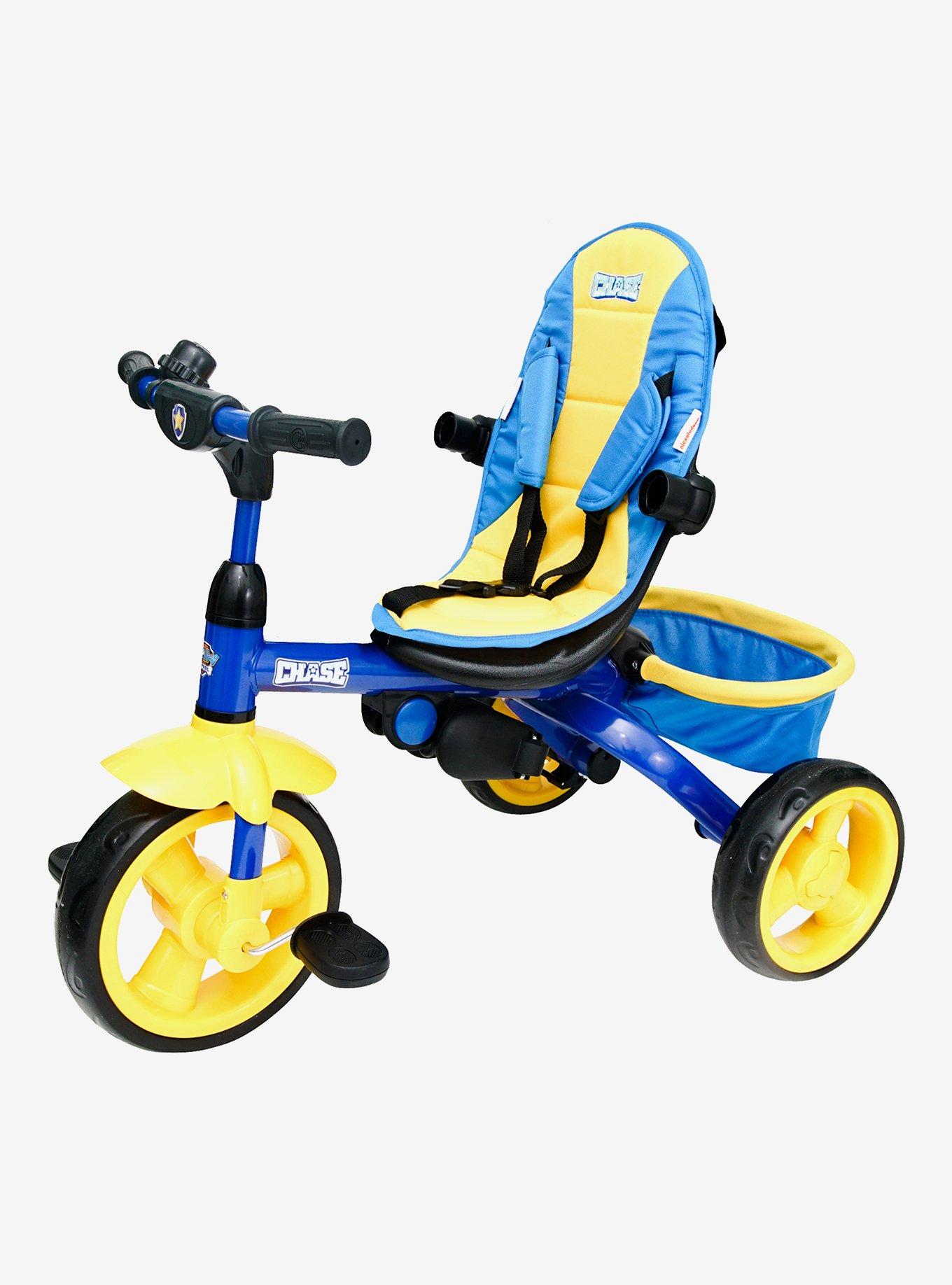 KidsEmbrace Nickelodeon Paw Patrol Chase 4-in-1 Push and Ride Stroller Tricycle , , alternate