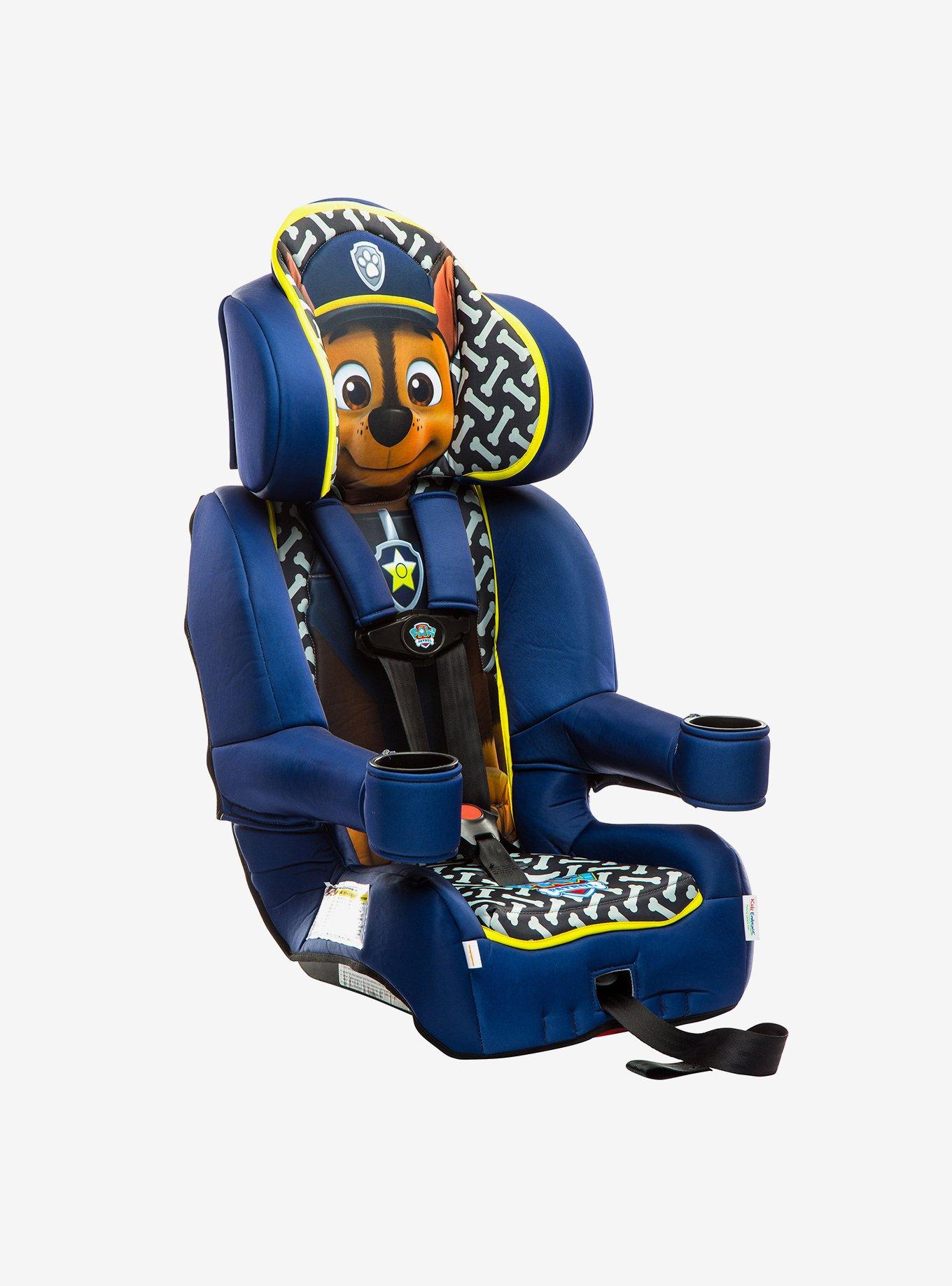 KidsEmbrace Nickelodeon Paw Patrol Chase Combination Harness Booster Car Seat, , alternate