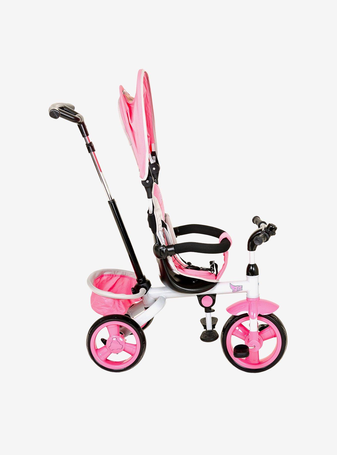 KidsEmbrace Nickelodeon Paw Patrol Skye 4-in-1 Push and Ride Stroller Tricycle , , alternate