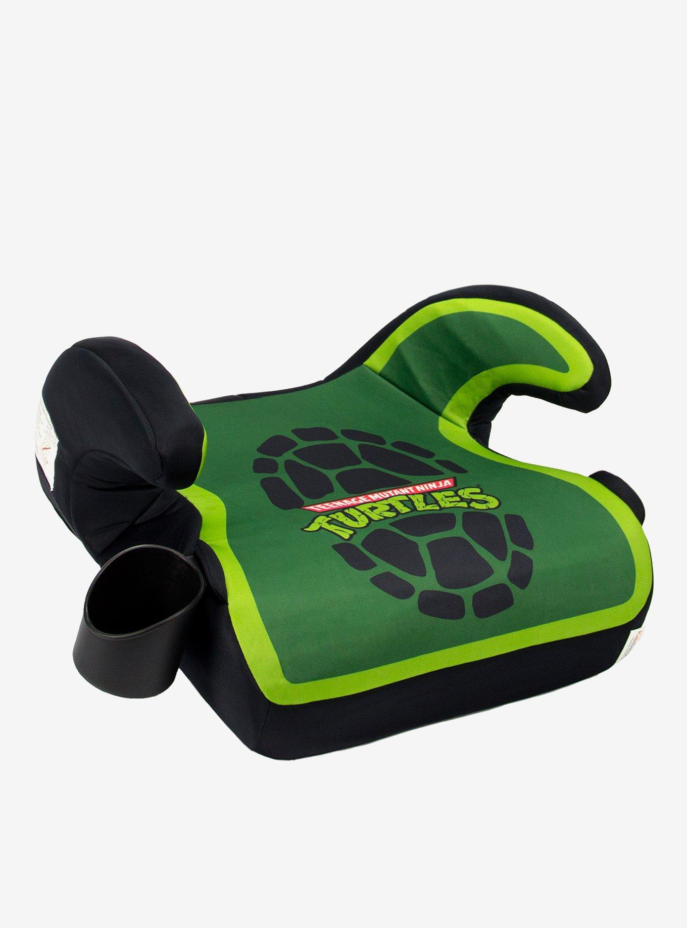 KidsEmbrace Nickelodeon Teenage Mutant Ninja Turtles Backless Booster Car Seat, , alternate