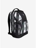 FUL Marlon Black & White Laptop Backpack, , alternate
