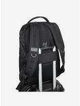 FUL Marlon Black & White Laptop Backpack, , alternate