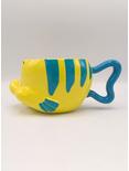 Disney The Little Mermaid Flounder Figural Mug, , alternate