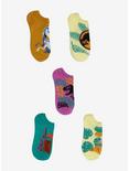 Jurassic Park Leaves Ankle Sock Set - BoxLunch Exclusive, , alternate