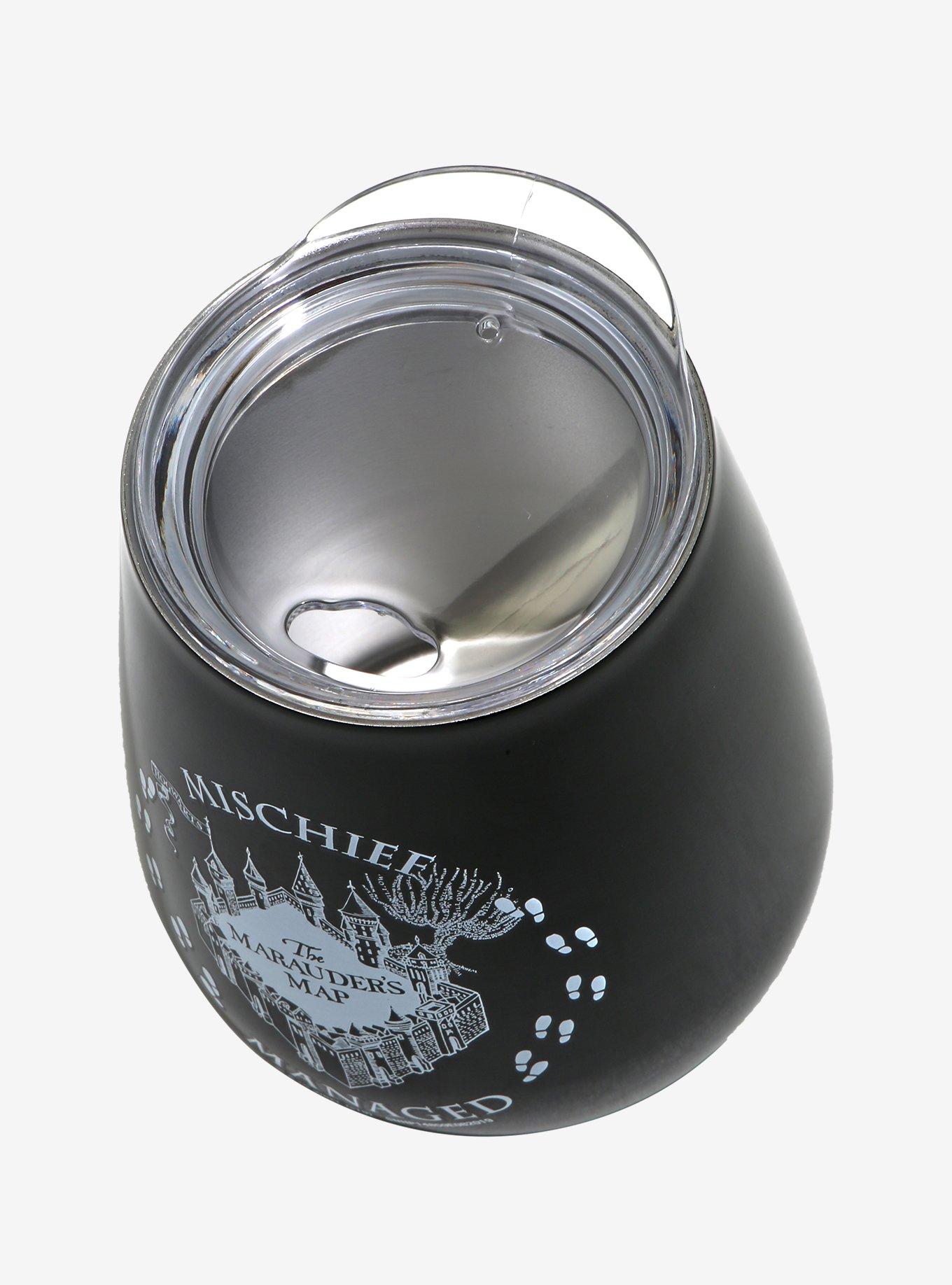 Harry Potter Marauder's Map Stainless Steel Wine Tumbler With Lid, , alternate