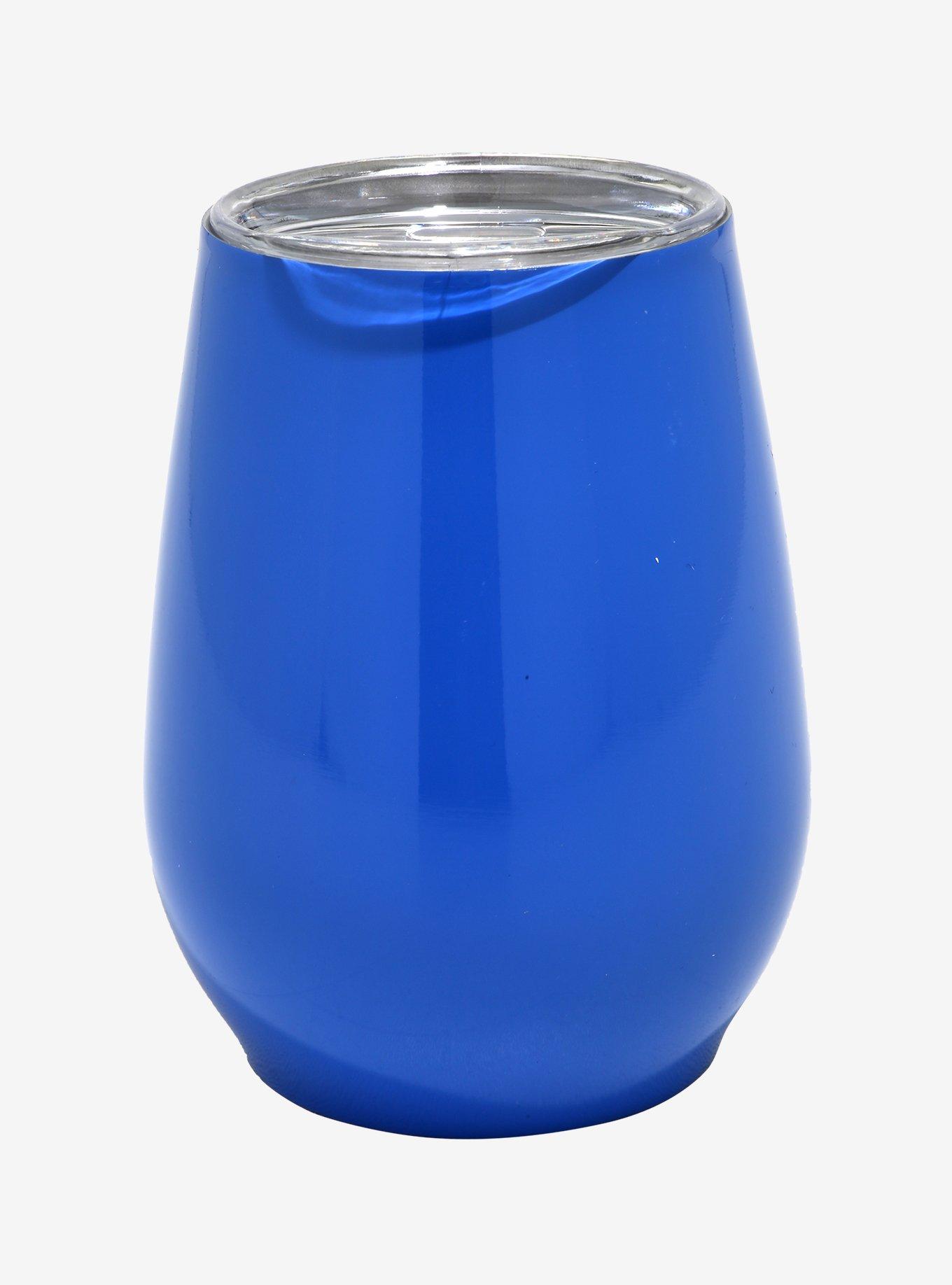 Disney Lilo & Stitch Floral Stainless Steel Wine Tumbler, , alternate