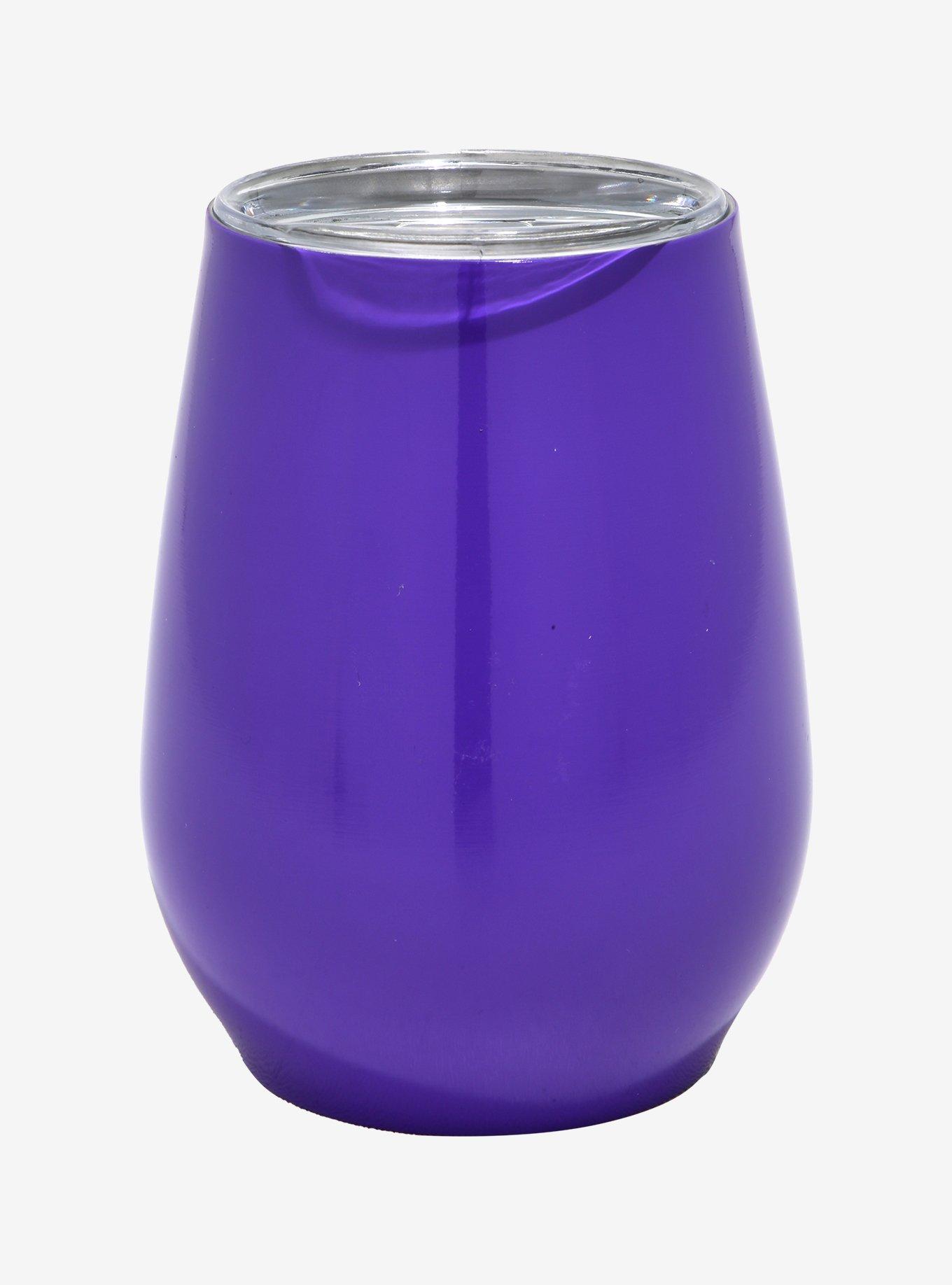 The Nightmare Before Christmas Jack Stainless Steel Wine Tumbler With Lid, , alternate