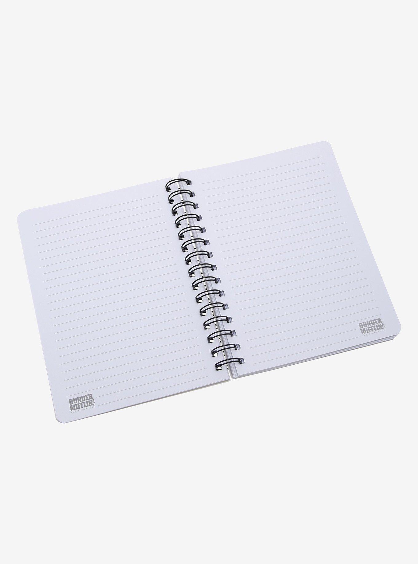 The Office Dwight Wanted Poster Spiral Notebook, , alternate