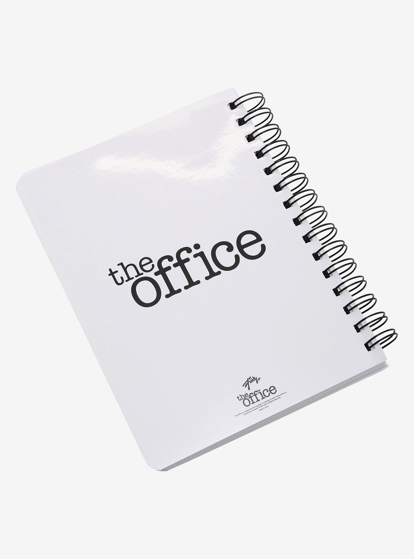 The Office Dwight Wanted Poster Spiral Notebook, , alternate