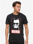 Stan Lee Hero T-Shirt, BLACK, alternate