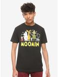 Moomin Group T-Shirt, BLACK, alternate