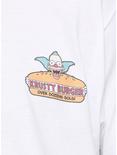 The Simpsons Krusty Burger T-Shirt, WHITE, alternate