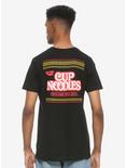 Nissin Cup Noodles Logo T-Shirt, BLACK, alternate