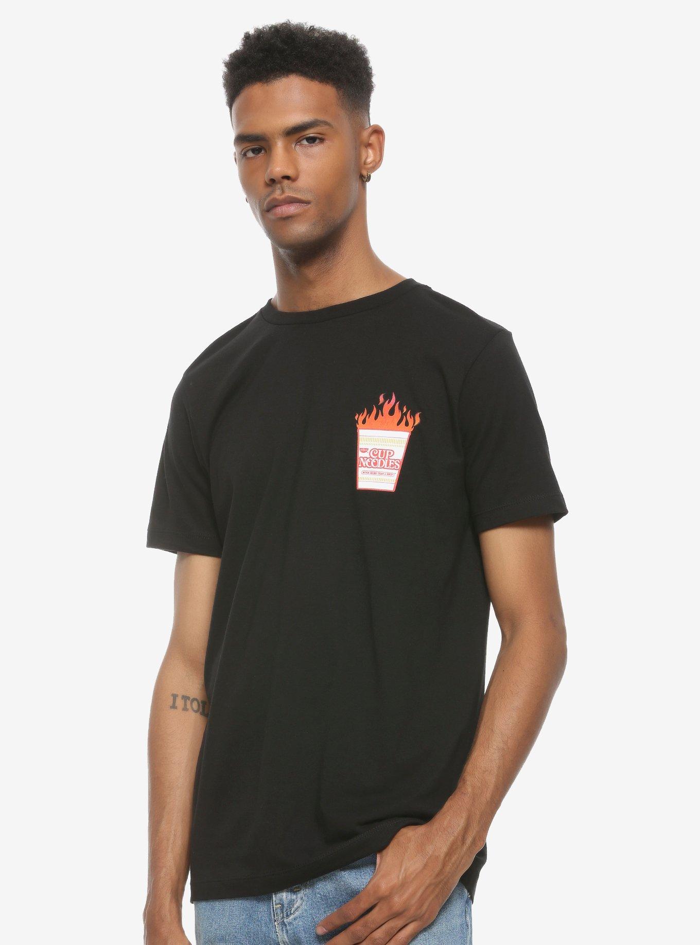 Nissin Cup Noodles Logo T-Shirt