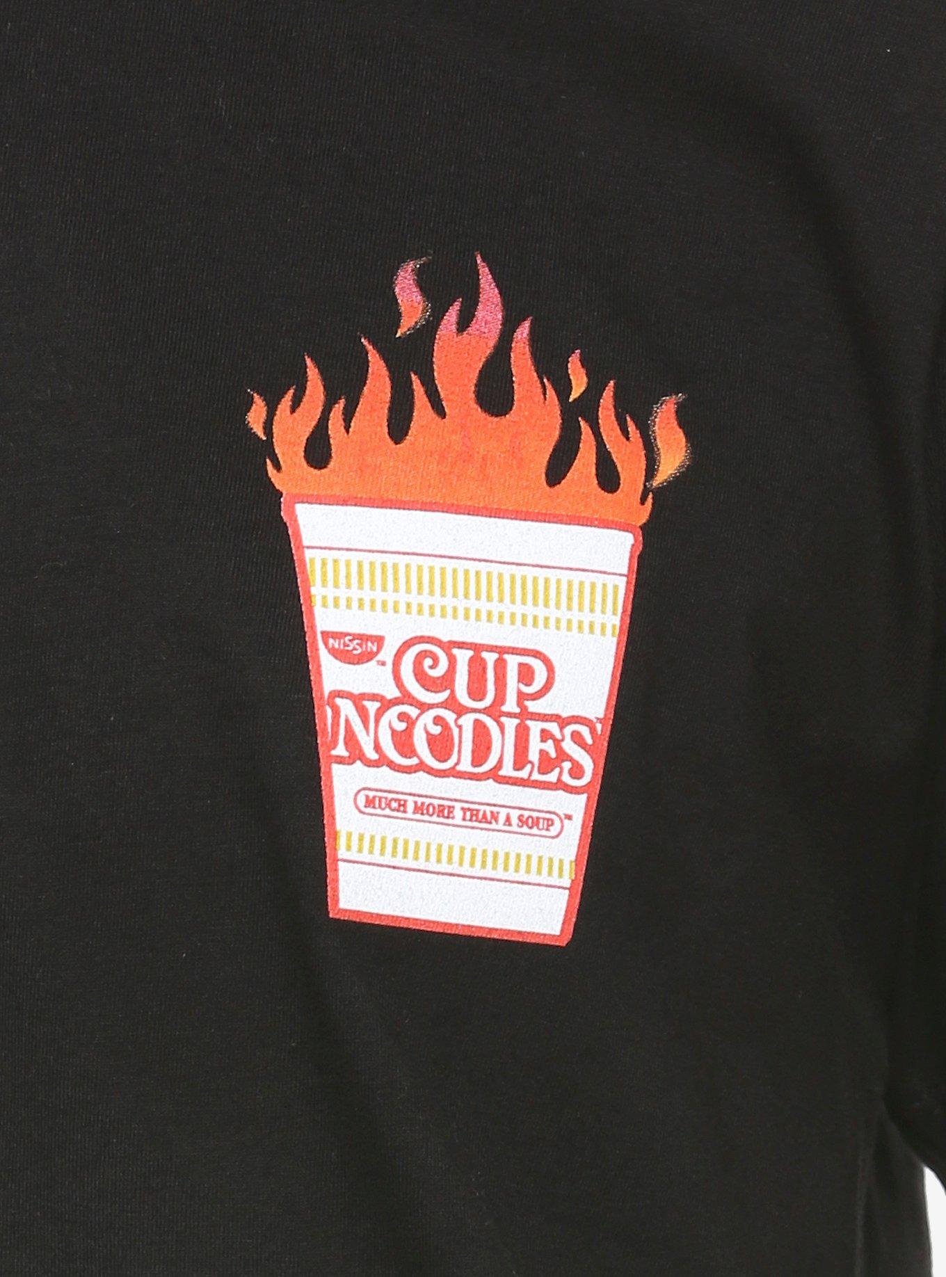 Nissin Cup Noodles Logo T-Shirt