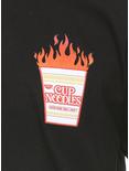 Nissin Cup Noodles Logo T-Shirt, BLACK, alternate