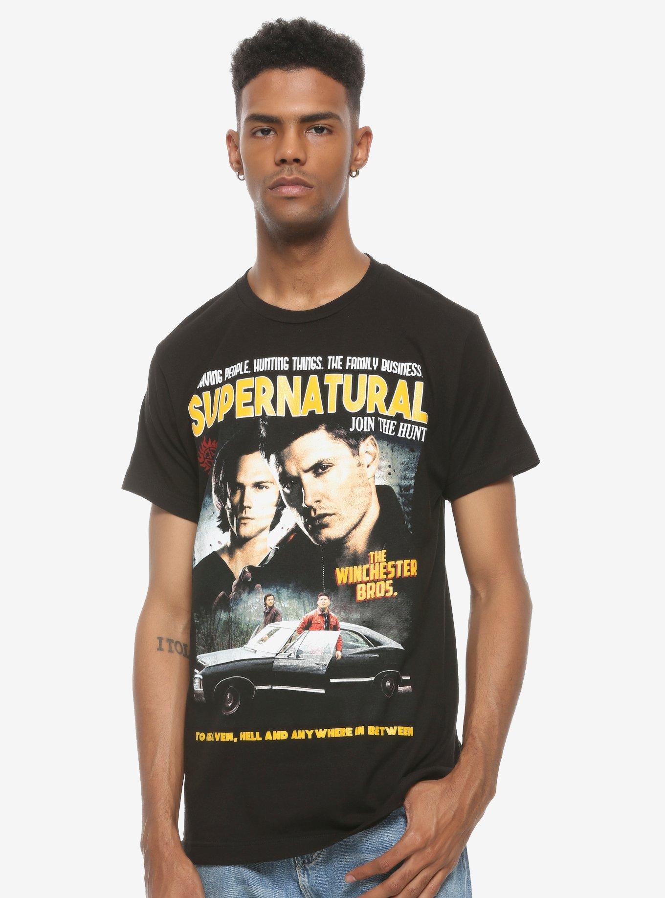 Supernatural Poster T-Shirt | Hot Topic