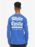 White Castle Logo Long-Sleeve T-Shirt, BLUE, alternate