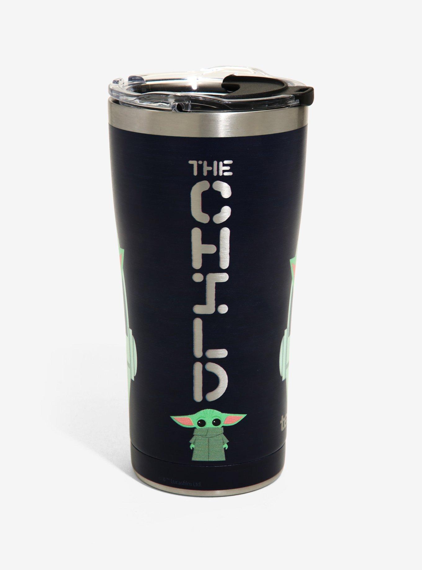 Tervis Star Wars The Mandalorian The Child Chibi Travel Mug, , alternate