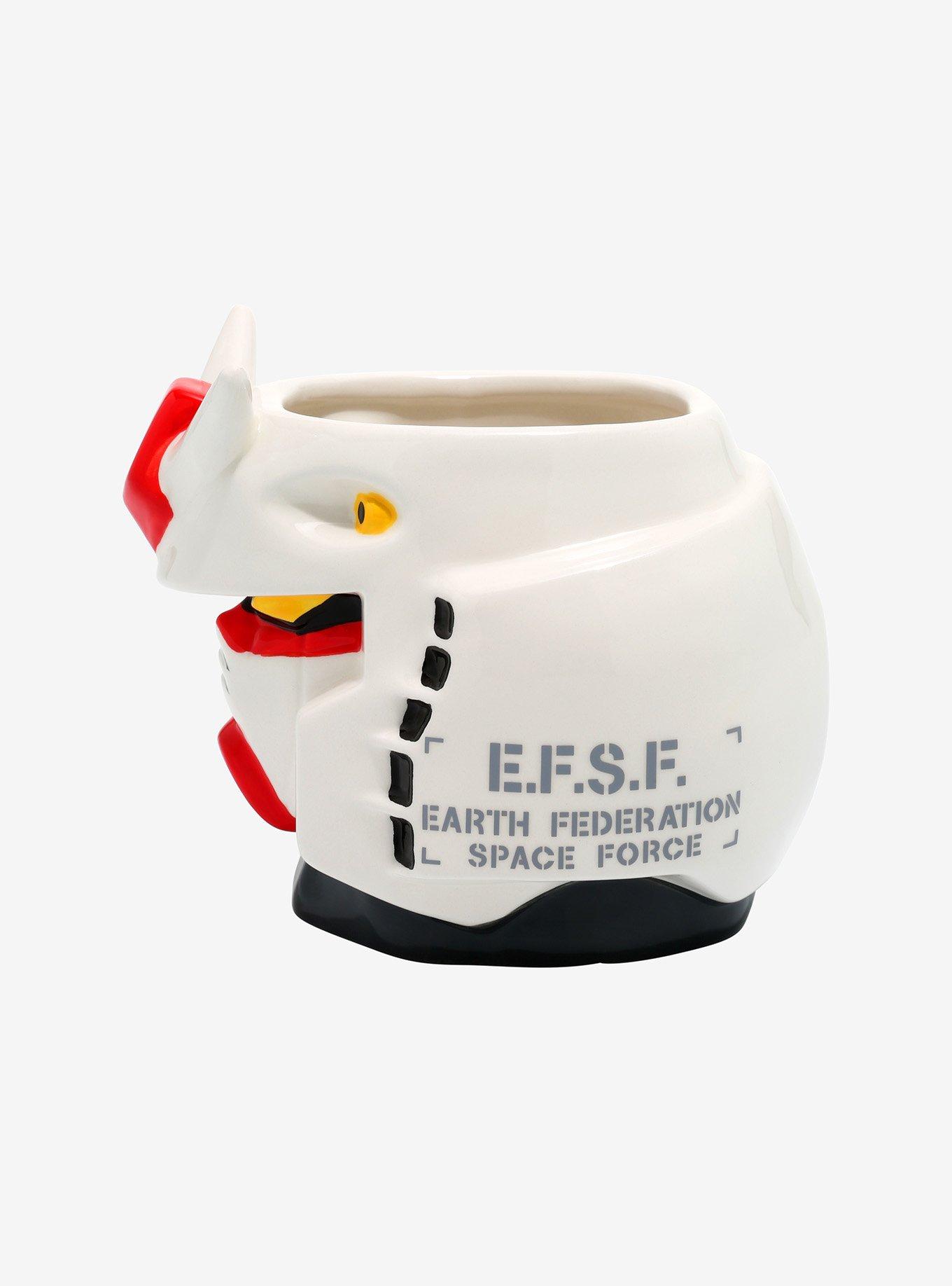 Mobile Suit Gundam RX-78-2 Figural Mug, , alternate