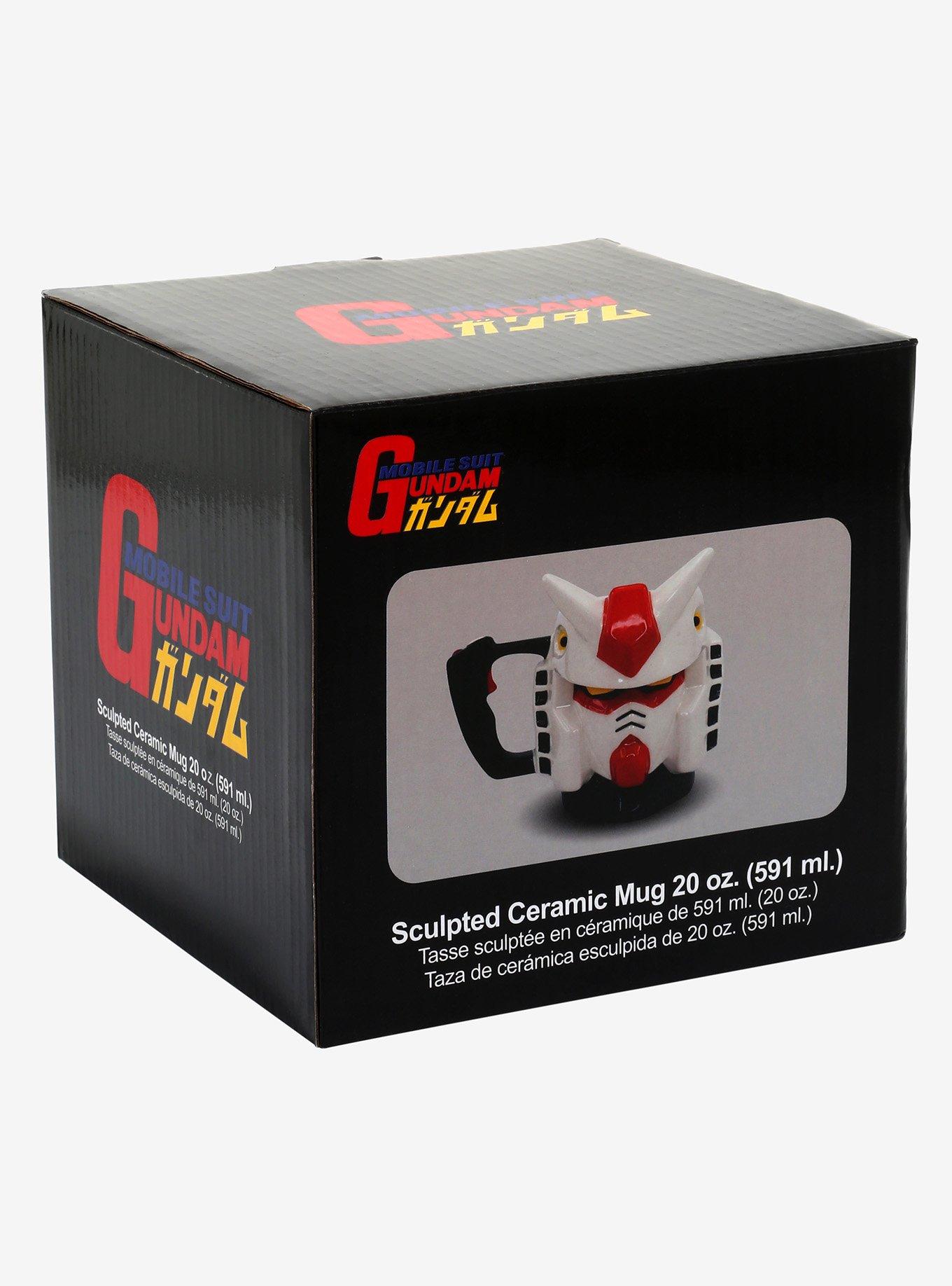 Mobile Suit Gundam RX-78-2 Figural Mug, , alternate