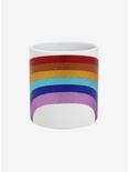 Glitter Rainbow Mug, , alternate