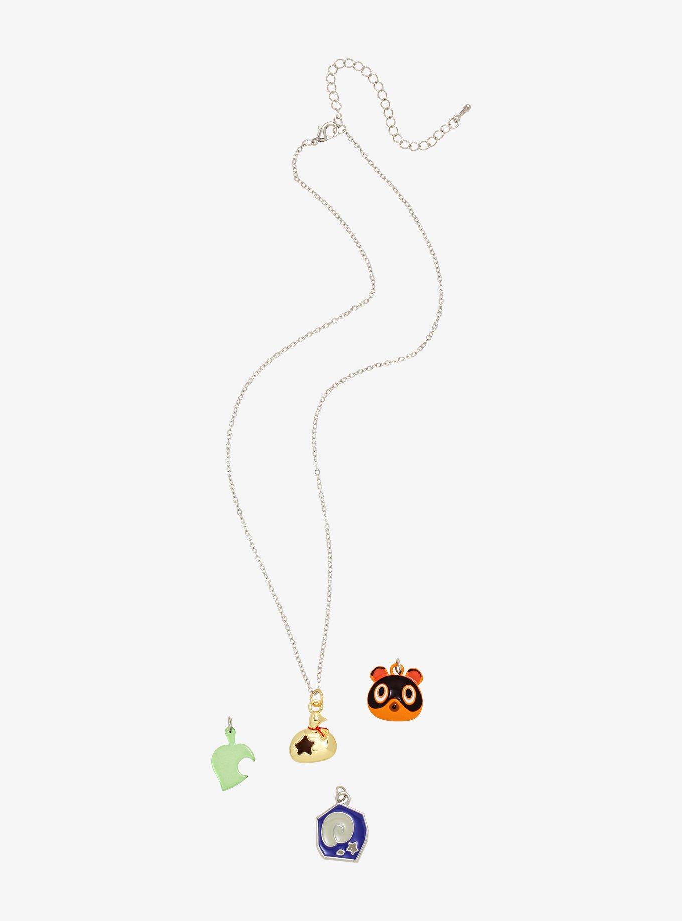 Nintendo Animal Crossing Interchangeable Charm Necklace - BoxLunch Exclusive, , alternate