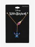 Disney Lilo & Stitch Ice Cream Lariat Necklace - BoxLunch Exclusive, , alternate