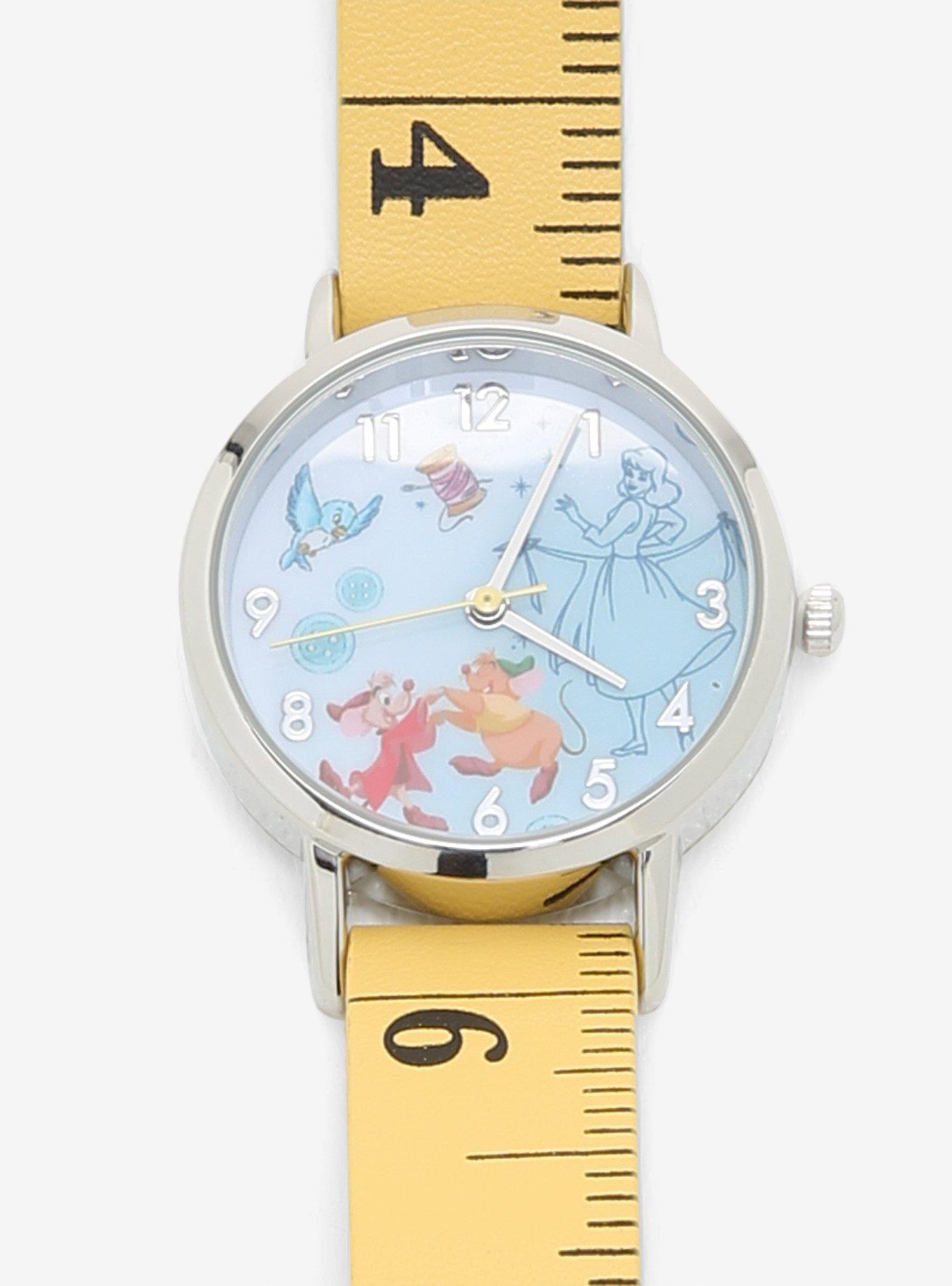 Disney Princess Cinderella Measuring Tape Watch, , alternate