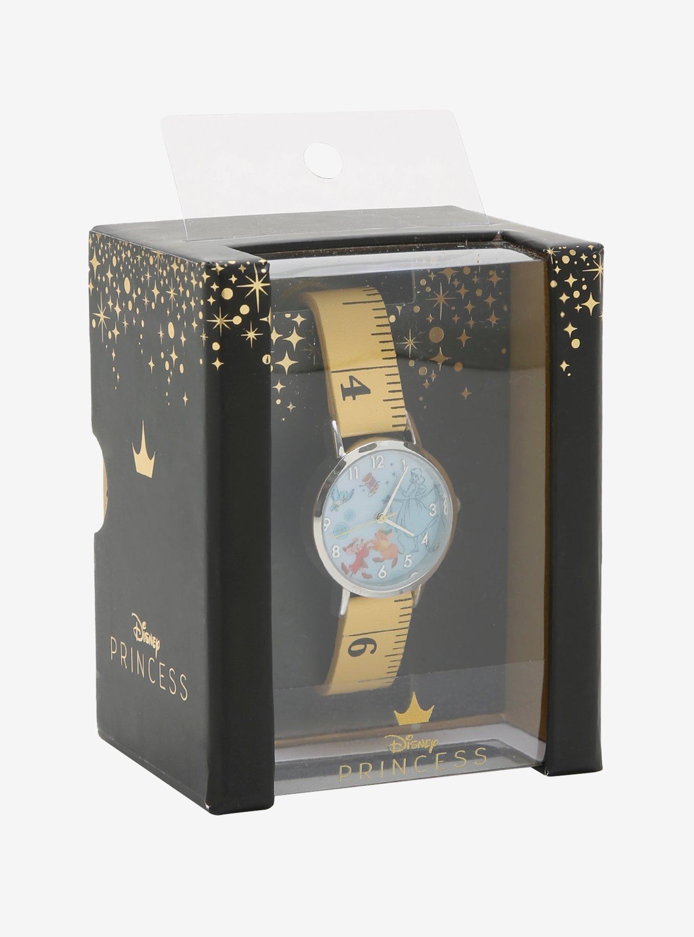 Disney Princess Cinderella Measuring Tape Watch, , alternate