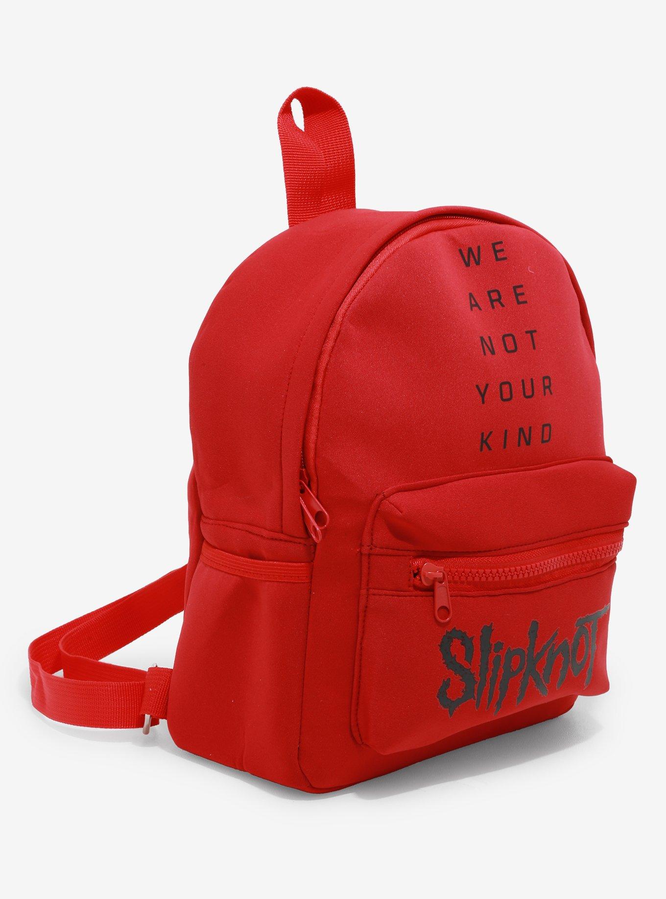 Slipknot We Are Not Your Kind Mini Backpack, , alternate