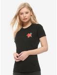 Disney Mulan Mushu & Flowers Girls T-Shirt, MULTI, alternate